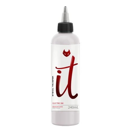 Tattoo Stencil Transfer Electric Ink 240 Ml
