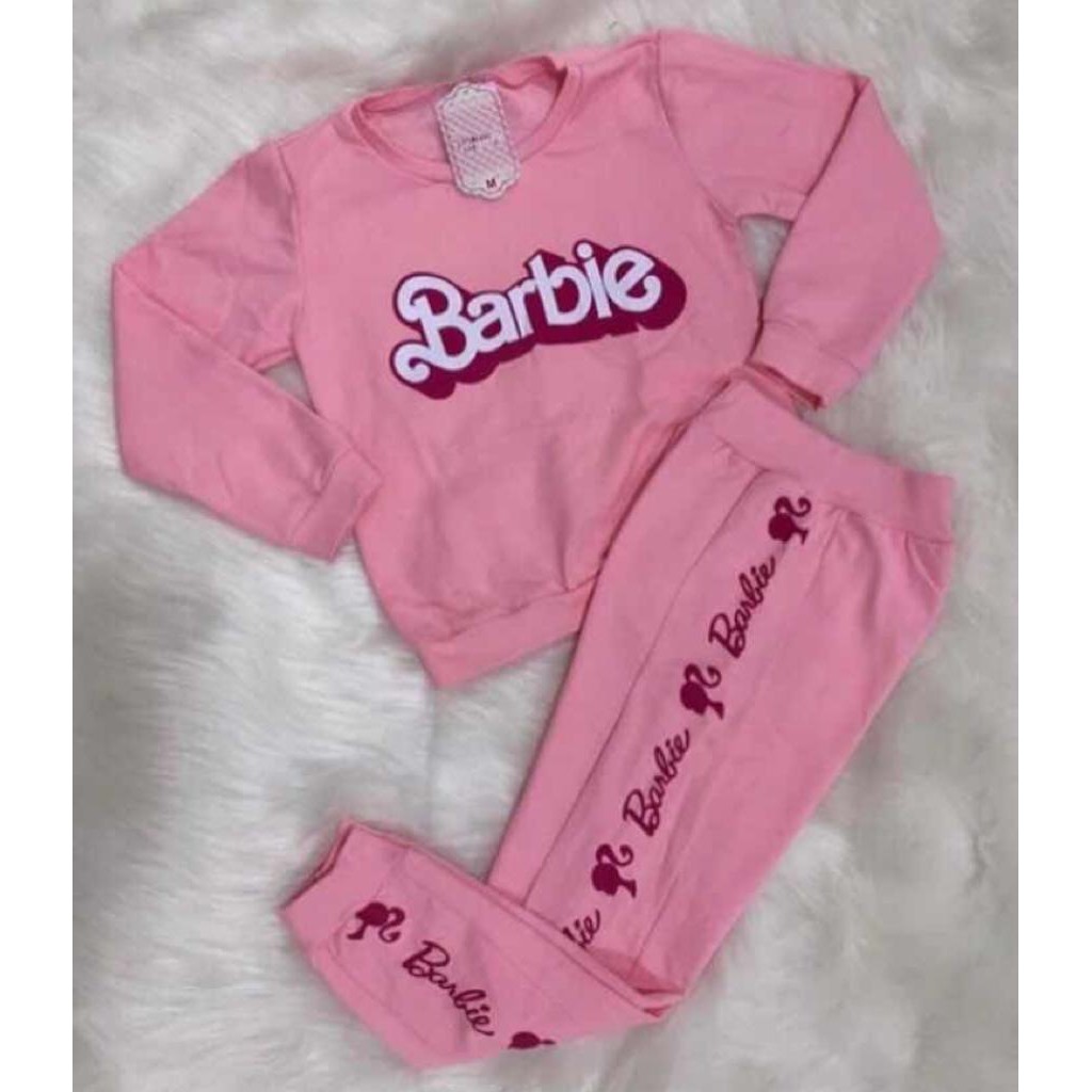 Conjunto de Moleton Infantil Juvenil Flanelado P/ Meninas Conjunto de Moletom Feminino Infantil Composto por Calça e Blusa