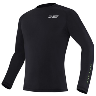 Camiseta Preta Segunda Pele Térmica Climate X11 Motoqueiro Natação Treino Motociclista Ciclista Corrida Frio em Oferta na Shopee