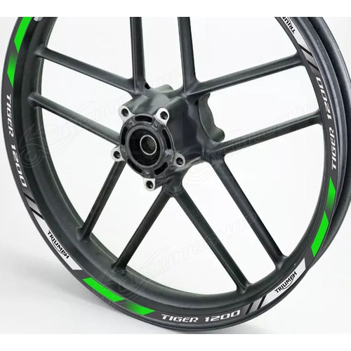 Friso Adesivo Refletivo M6 Roda Moto Triumph Tiger 1200