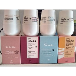 Desodorante Antitranspirante Roll-on Tododia 70ml da natura
