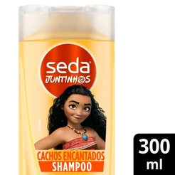 Shampoo Seda Infantil Moana Juntinhos Cachos Encantados com 300ml