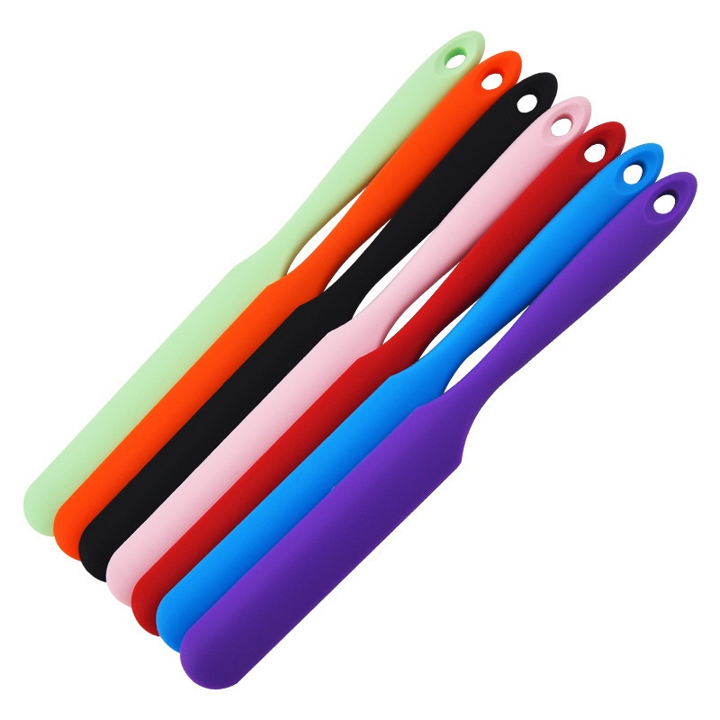 Detalhes do Uma Peça Espátula De Silicone Para Bolo/Creme/Manteiga De Ferramenta Confeitaria