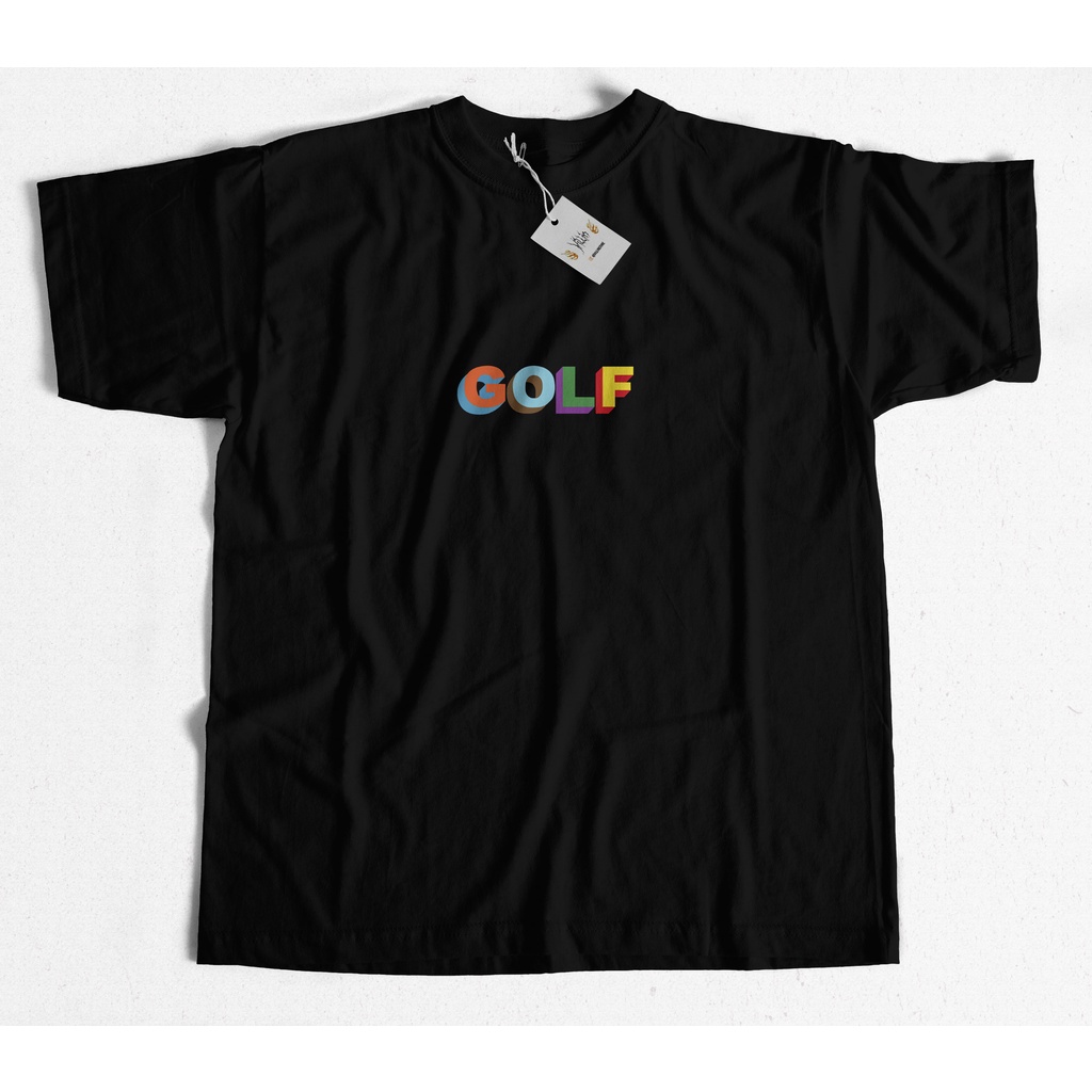 Camiseta Camisa Blusa Tyler The Creator GOLF Wang Golf Le Fleur