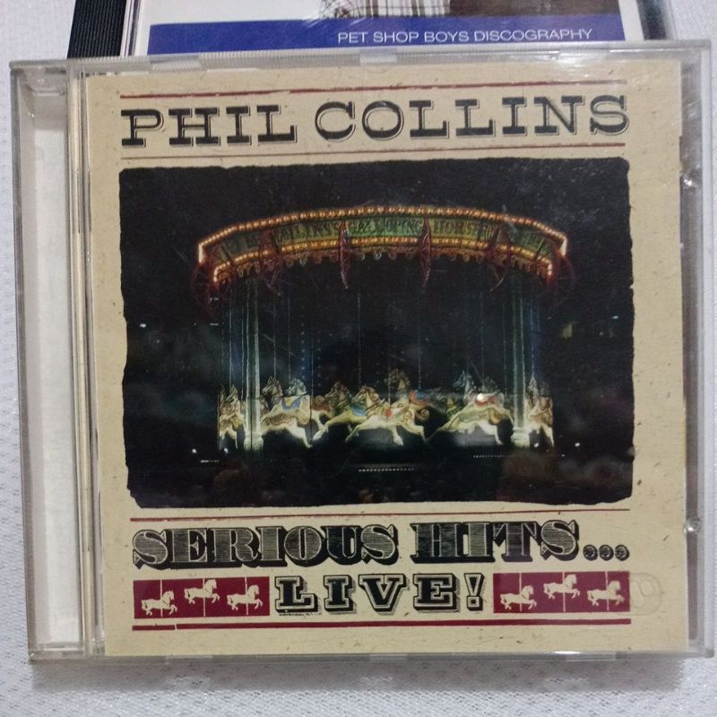 CD Phil Collins Serious Hits Live Importado