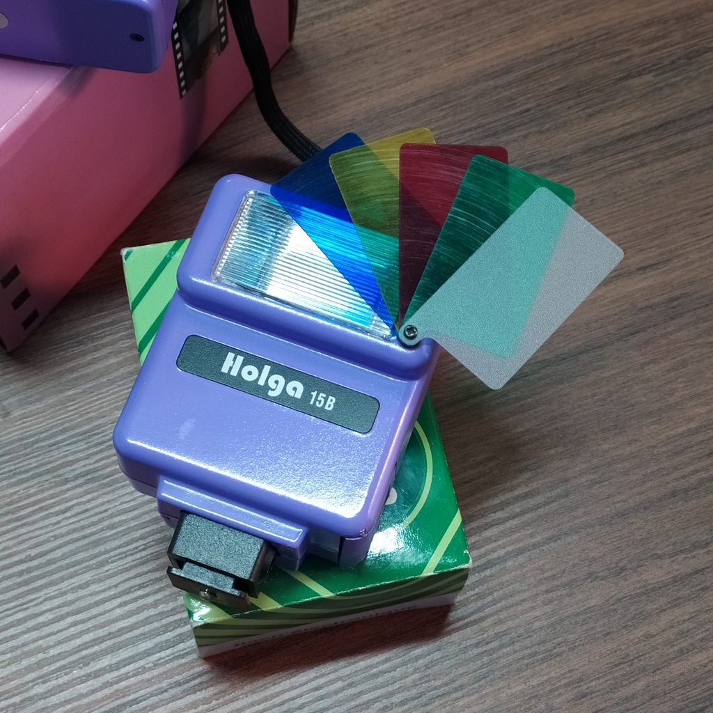holga 15b flash
