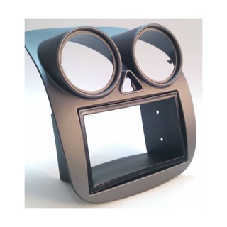 Moldura 2 Din Novo Palio 2014, 2015, 2016, 2017 - Grafite em Oferta na Shopee