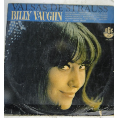Lp Billy Vaghn - Valsas De Strauss  Bi065
