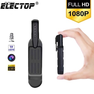 HEBIAN T189 Mini Câmera De Vídeo DV HD 1080P Micro Caneta Gravadora De Voz