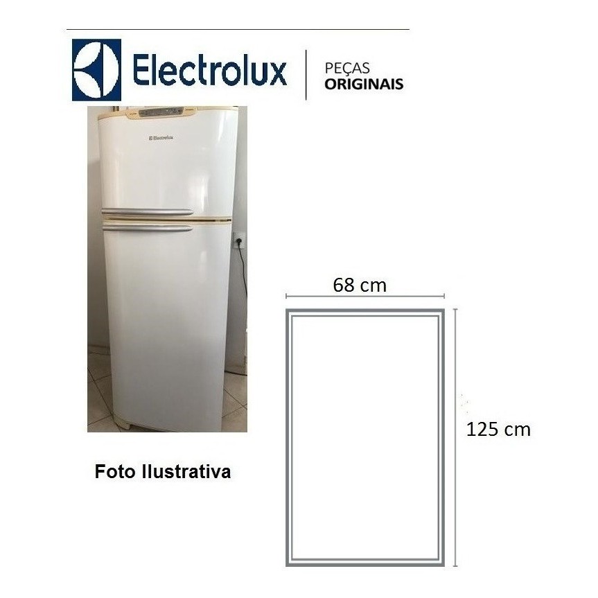 Borracha Inferior Electrolux DF50, DC50 E DW50X – Inferior