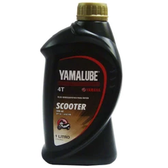 Óleo Yamalube Scooter 10w 40 4 Tempos Semi-sintético 1 Litro