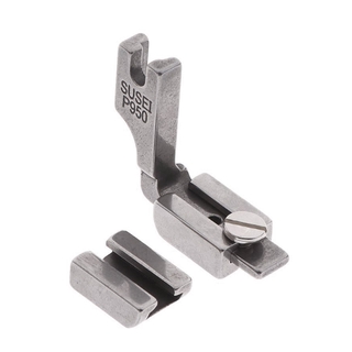 Calcador Pezinho Franzir + Refil Costura Reta Industrial
