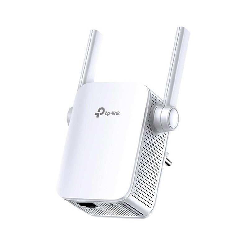 Repetidor Extensor Tp link Amplifica Wifi Com 2 Antenas Tl wa 855re