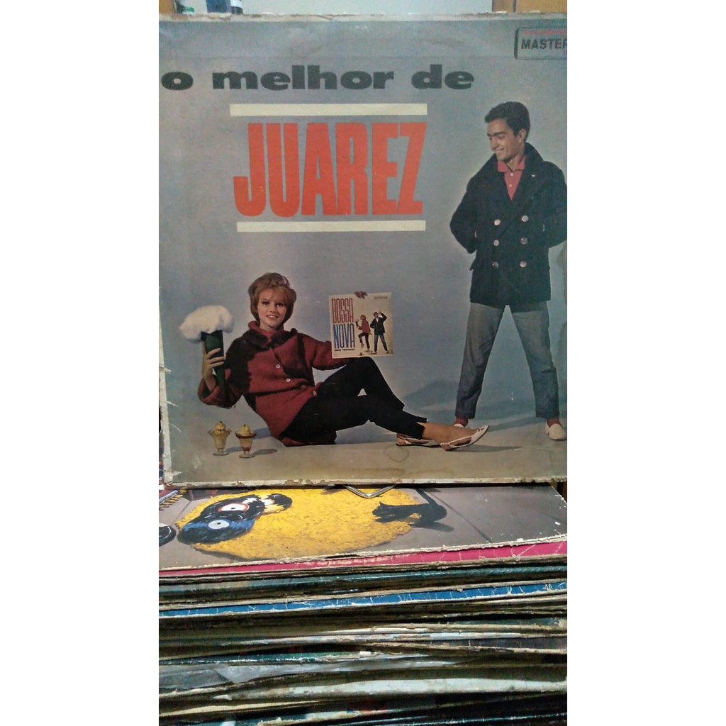 LP O Melhor de Juarez Masterplay