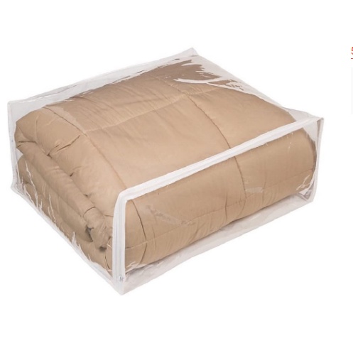 Saco Embalagem Organizador Multiuso  Com Zíper 45x45x15cm