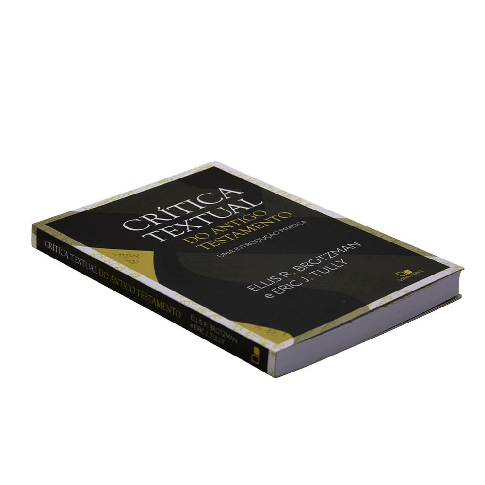 Crítica Textual Do Antigo Testamento Livro | Vida Nova