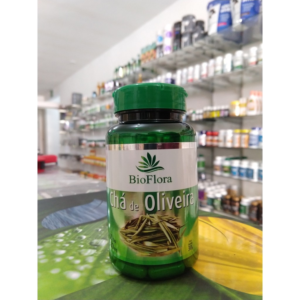 Extrato De Folha De Oliveira 60 Cápsulas De 500mg Bioandflora Shopee Brasil 9323