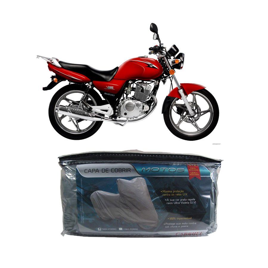 Capa Impermeável para cobrir SUZUKI EN 125 Yes CARGO P(210)