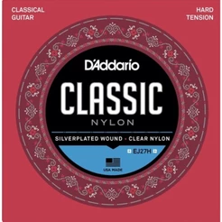Encordoamento Daddarío para Violão Nylon EJ27H Classic