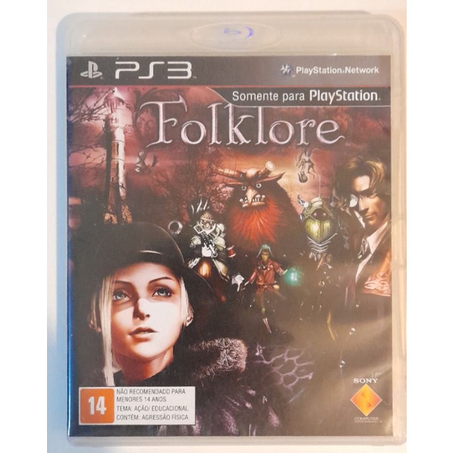 Folklore - Jogo Original de PS3
