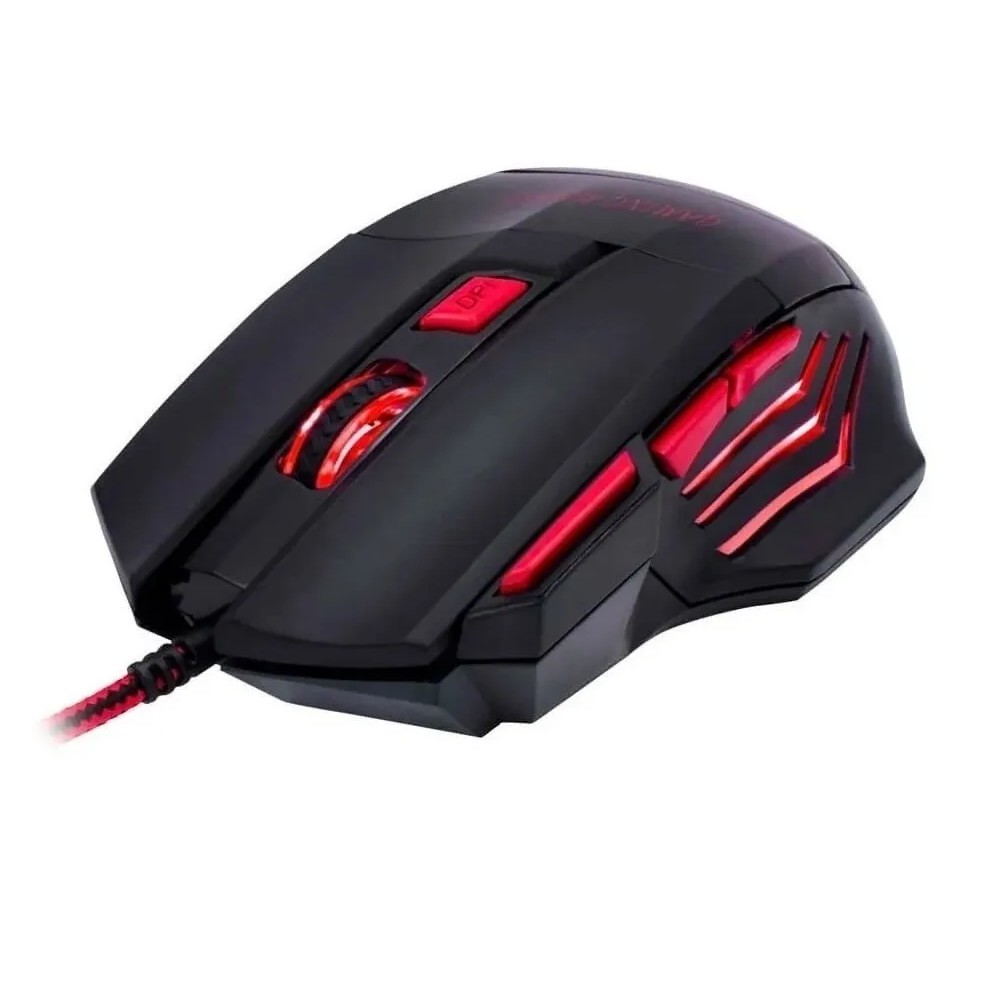 Mouse Gamer Óptico Pc Usb Mouse Gamer Com Luz Barato - Envio Imediato