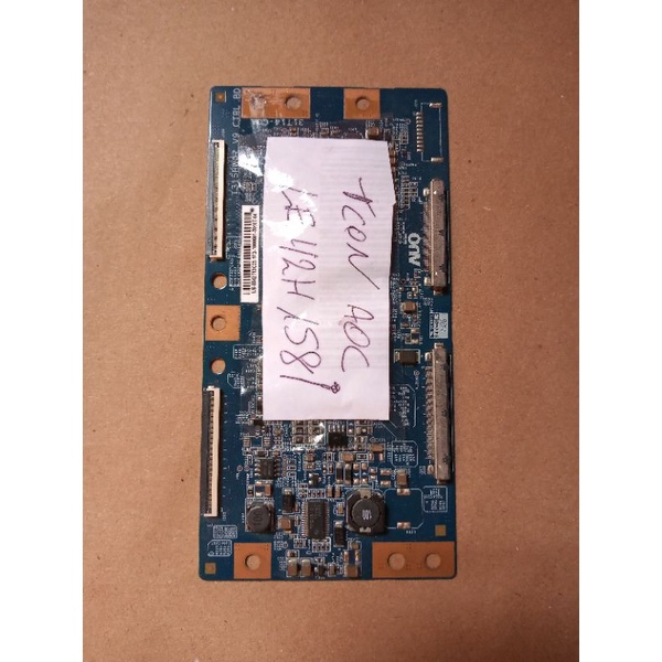 PLACA TCON TV AOC LE42H158I cód T315HW7 V9