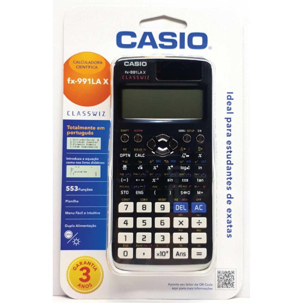 Calculadora Cientifica Fx991 Classwiz Funcao Planilha - Casio | Shopee ...