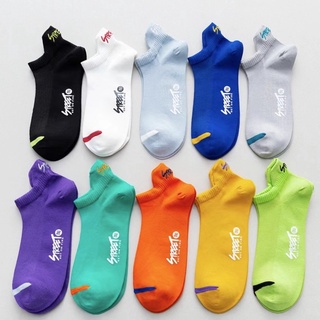 Meias Coloridas Novo Estilo Masculino Feminino Barco Desodorante Absorvente De Suor Esportes Respiráveis Ear-Li