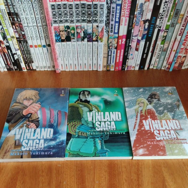 Mangás Vinland Saga | Shopee Brasil