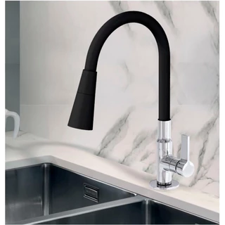 Torneira Cone Cozinha Bancada Mesa Gourmet Flexivel Jato