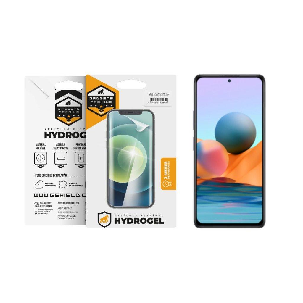 Película Hydrogel HD para Xiaomi Redmi Note 10 Pro - Proteção Avançada - Gshield