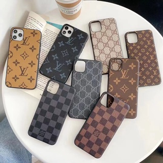 Capa De Couro Chique/LV Para Iphone 13 12Pro 11 Pro max XS XR XSMAX 7 8 Plus SE2020