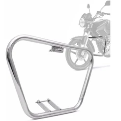 Mata Cachorro Tradicional Universal Honda Twister Ybr Factor Titan 150 Titan 160