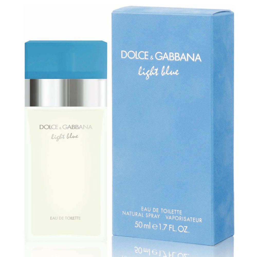 Perfume Dolce & Gabbana Light Blue Feminino EDT 100ml - Original