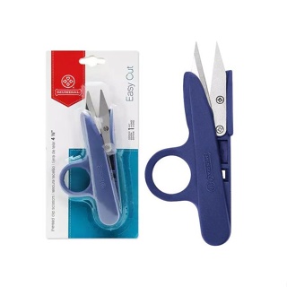 Tesoura Tecelão Arremate pic Corte Fácil ideal para Acabamentos de Costura e uso geral Mundial 12cm 4poleg. 161N-4.1/2 em Oferta na Shopee