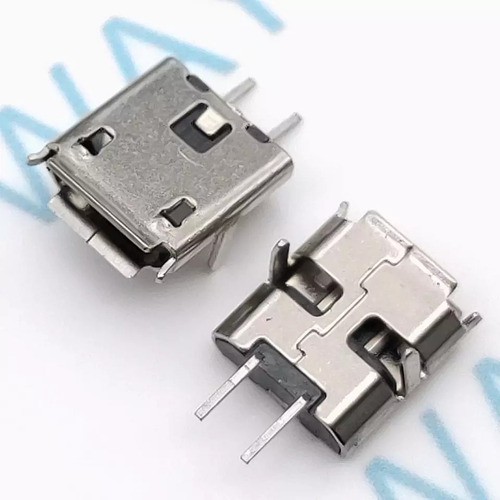 Conector Micro Usb 2pin  Fêmea Para Carregamento - 10 Pecas em Oferta na Shopee