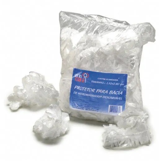 Protetor Para Bacia De Hidromassagem Com 25 Unidades