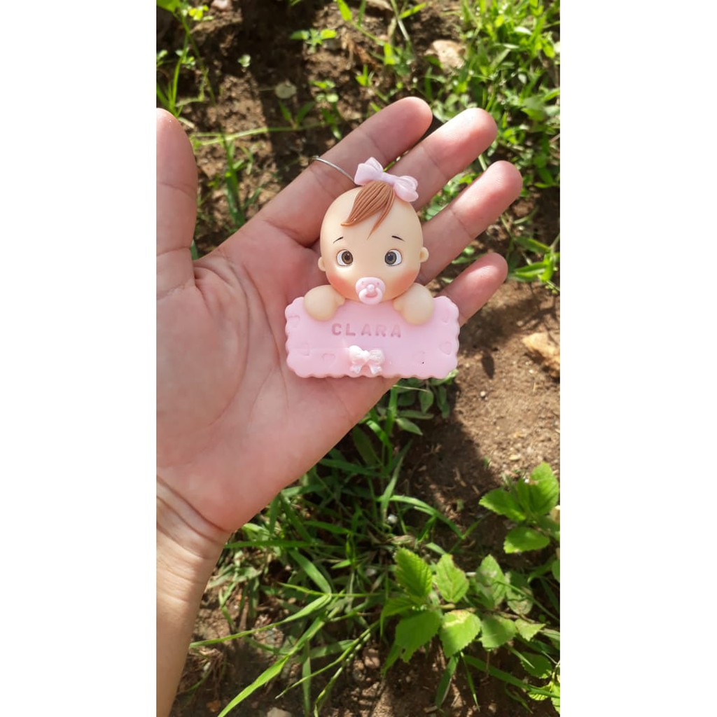 Lembrancinhas maternidade kit com 20