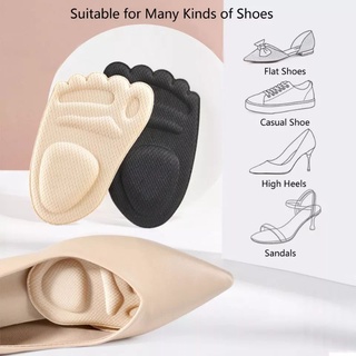 Palmilha Flexível Antiderrapante para Sapatos de Salto alto
