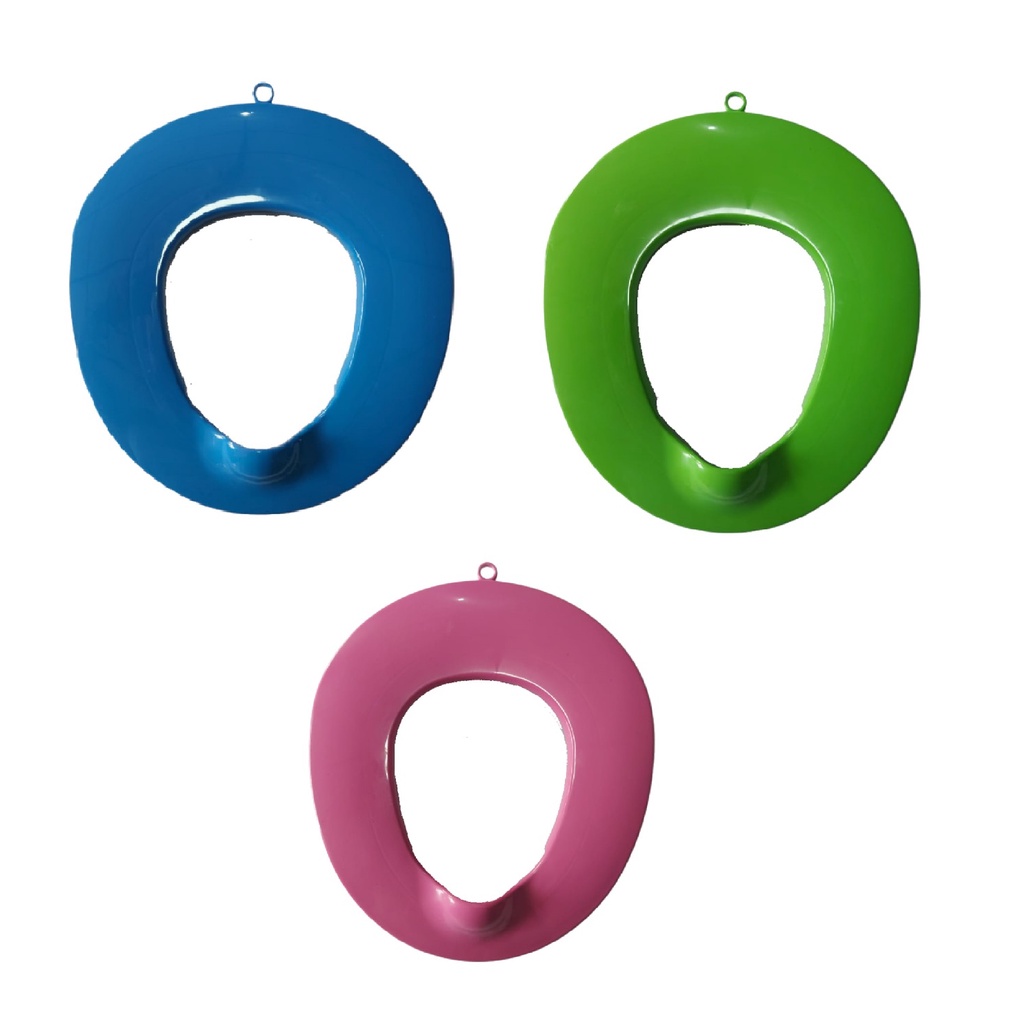 Assento Redutor Infantil Para Vaso Sanitário Styll Baby Azul