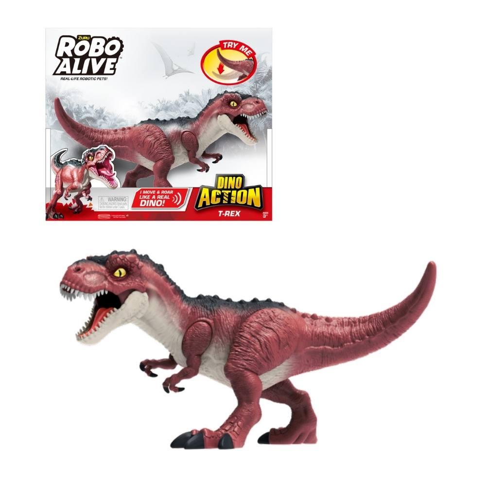 Robo Alive - Dino Action – T-Rex em Oferta na Shopee