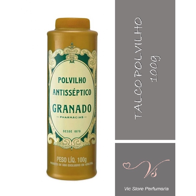 Granado Polvilho Antisséptico 100g Talco Tradicional