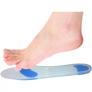 Palmilha De Silicone em Gel Ponto Azul- Confortável- Orthosilic palmilha em Oferta na Shopee