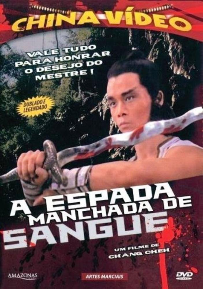 DVD Manchada de Sangue - China Vídeo Artes Marciais