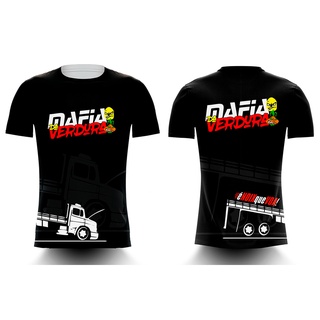 Camisa/camiseta Caminhão Mafia Da Verdura