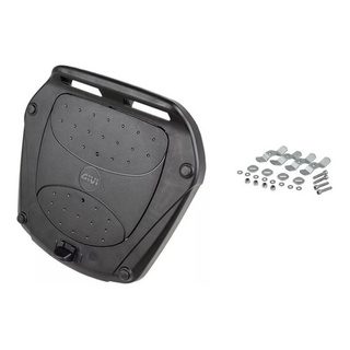 Base Baú + Kit Parafusos Givi Monolock E450 45 L E470 47 L