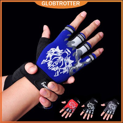 Globetrotter Luvas De Ciclismo MTB De Estrada Antiderrapantes Fitness Sports Bicycle Glove