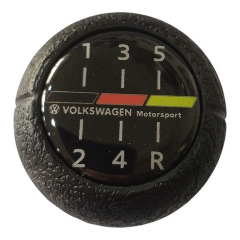 Manopla Câmbio Esportiva  Gol G3/G4  Bola Volkswagen Motorsport