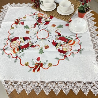 toalha de mesa de natal bordada em Promoção na Shopee Brasil 2023