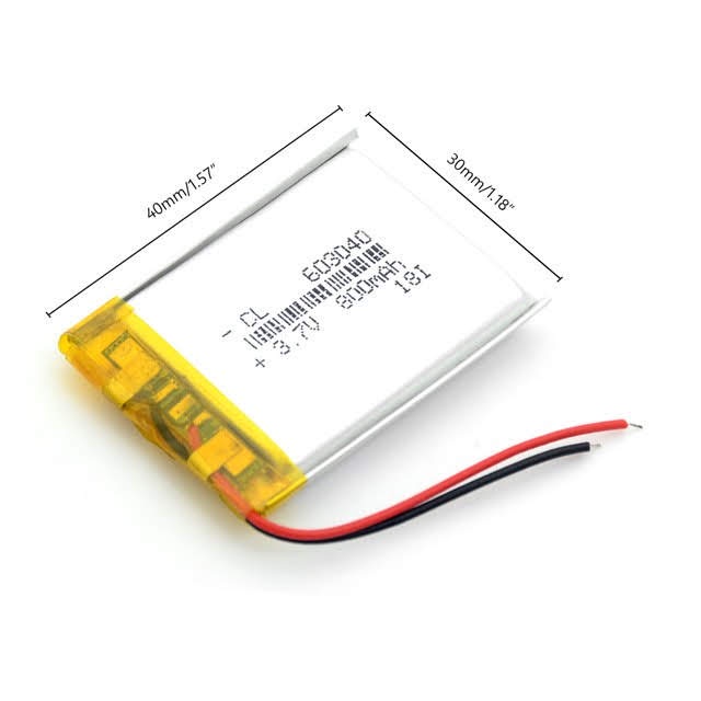 vhbw 3x batteria compatibile con Saiet Pronto Max
